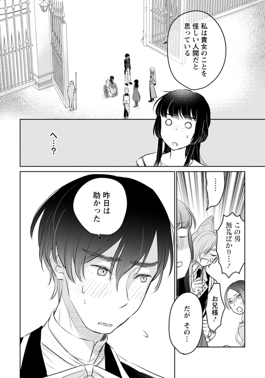 聖女じゃないと追放されたので、もふもふ従者(聖獣)とおにぎりを握る 第19.1話 - Page 4