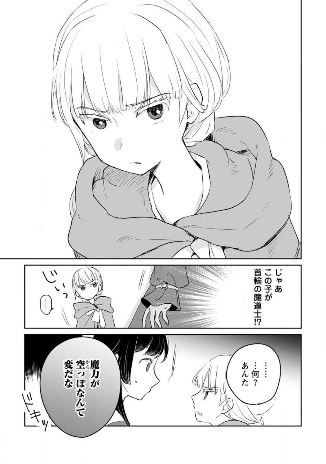 聖女じゃないと追放されたので、もふもふ従者(聖獣)とおにぎりを握る 第25話 - Page 5