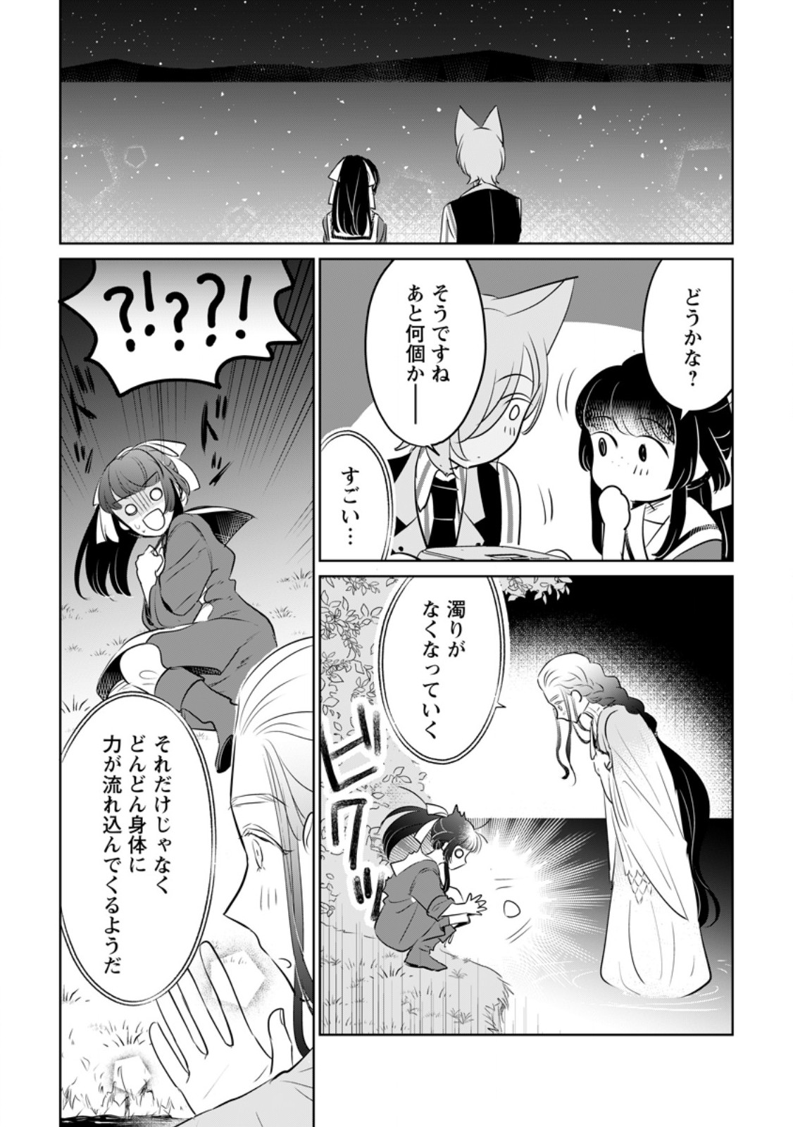 聖女じゃないと追放されたので、もふもふ従者(聖獣)とおにぎりを握る 第33.2話 - Page 8