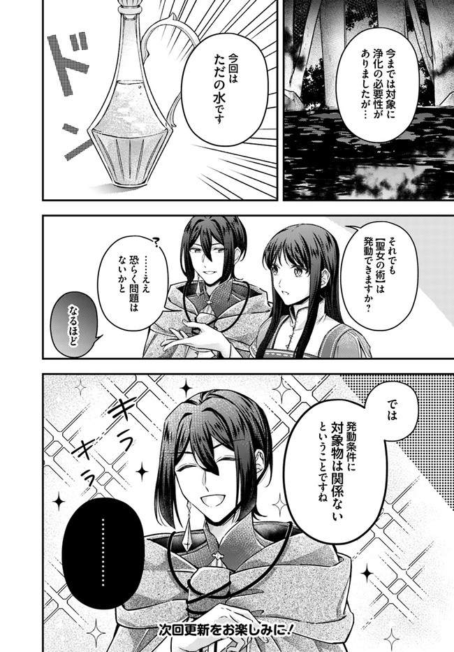 聖女の魔力は万能です～もう一人の聖女～ 第11.3話 - Page 7