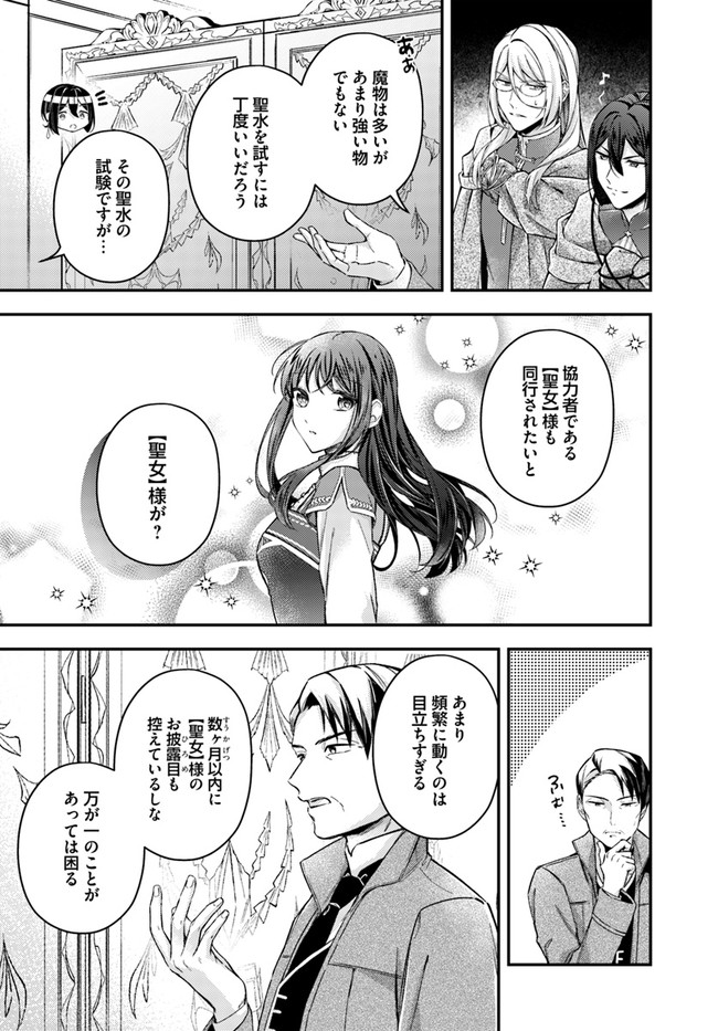 聖女の魔力は万能です～もう一人の聖女～ 第11.5話 - Page 3