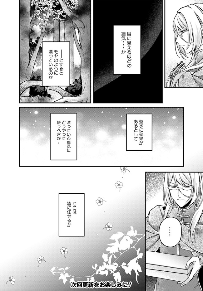 聖女の魔力は万能です～もう一人の聖女～ 第11.5話 - Page 8