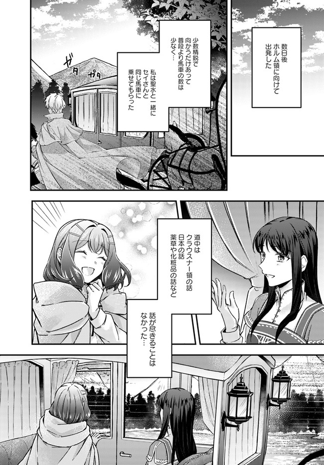 聖女の魔力は万能です～もう一人の聖女～ 第12.3話 - Page 4