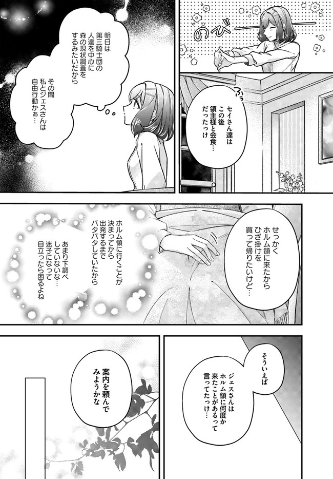 聖女の魔力は万能です～もう一人の聖女～ 第12.4話 - Page 6