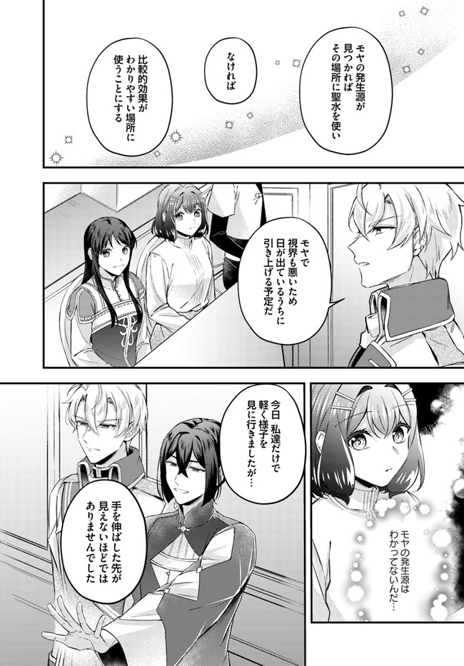 聖女の魔力は万能です～もう一人の聖女～ 第14.1話 - Page 4