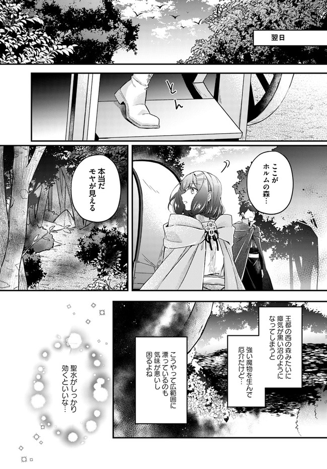 聖女の魔力は万能です～もう一人の聖女～ 第14.1話 - Page 6