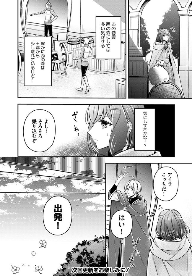 聖女の魔力は万能です～もう一人の聖女～ 第8.4話 - Page 6