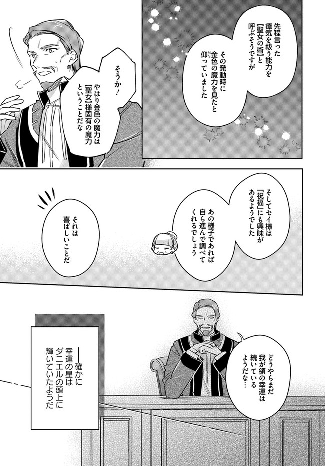 聖女の魔力は万能です 第29.5話 - Page 8