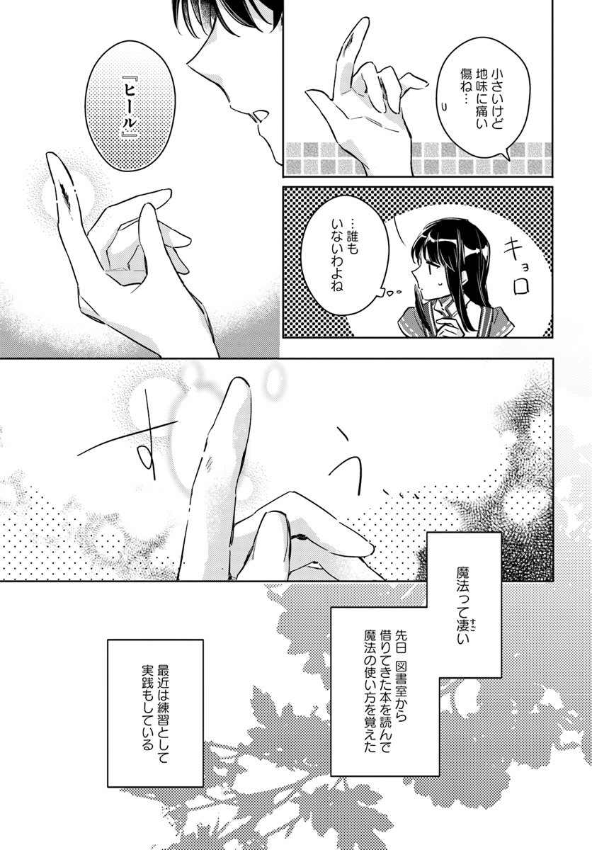 聖女の魔力は万能です 第8.3話 - Page 8