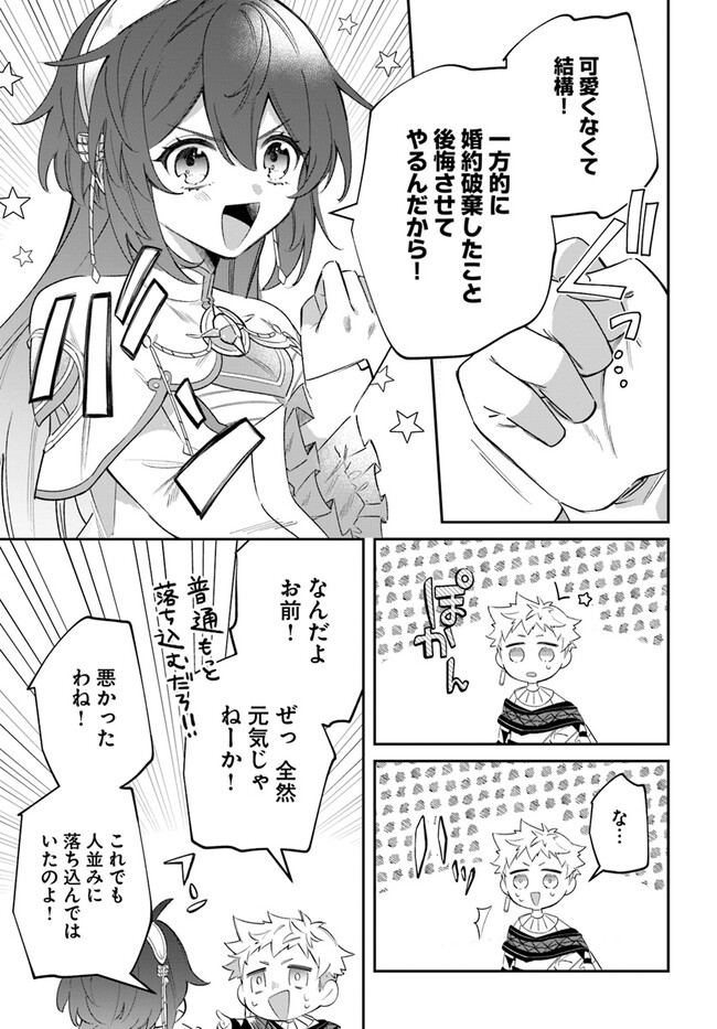 聖女様に醜い神様との結婚を押し付けられました 第6.2話 - Page 15