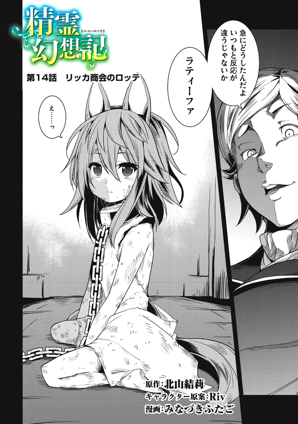 精霊幻想記～こんな世界で出会えた君に～(みなづきふたご) 第14話 - Page 2