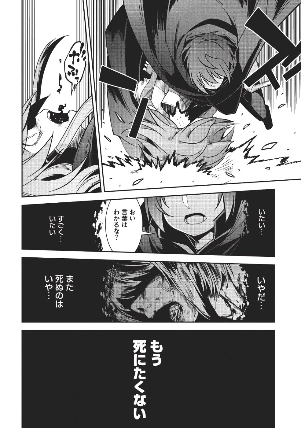 精霊幻想記～こんな世界で出会えた君に～(みなづきふたご) 第16話 - Page 11