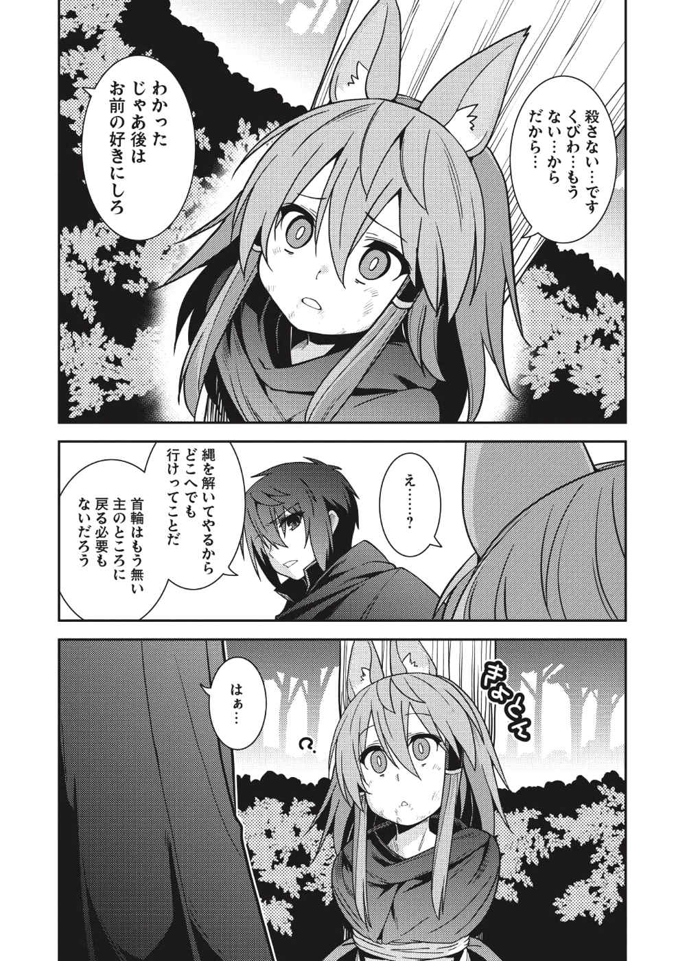 精霊幻想記～こんな世界で出会えた君に～(みなづきふたご) 第16話 - Page 20