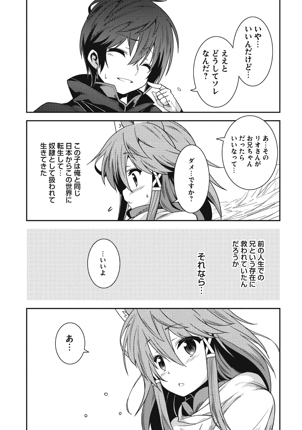 精霊幻想記～こんな世界で出会えた君に～(みなづきふたご) 第17話 - Page 29