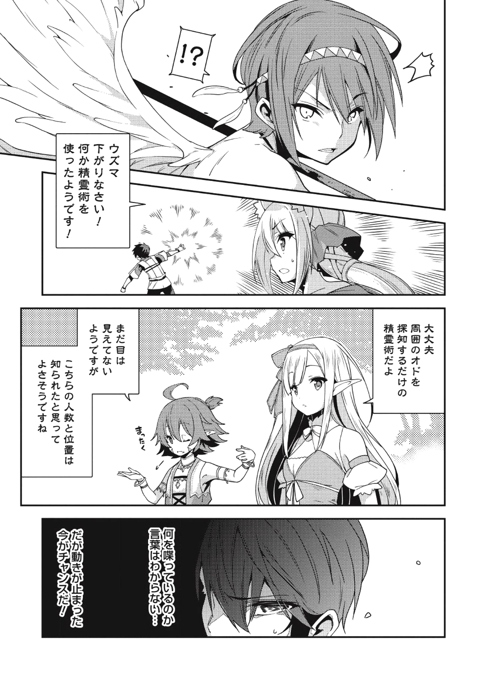 精霊幻想記～こんな世界で出会えた君に～(みなづきふたご) 第18話 - Page 13