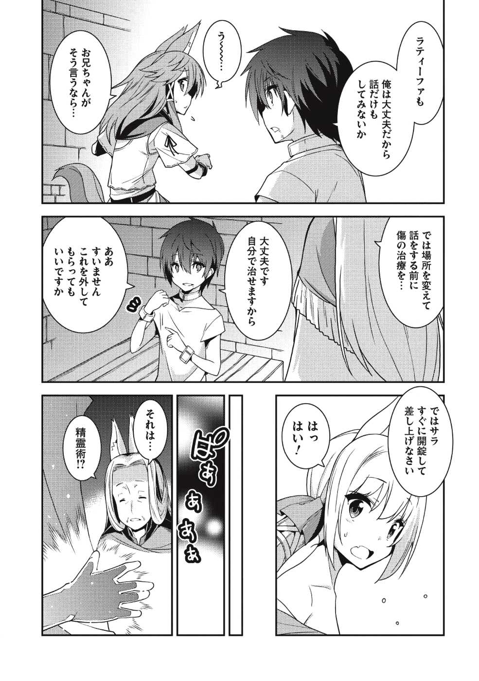 精霊幻想記～こんな世界で出会えた君に～(みなづきふたご) 第19話 - Page 20