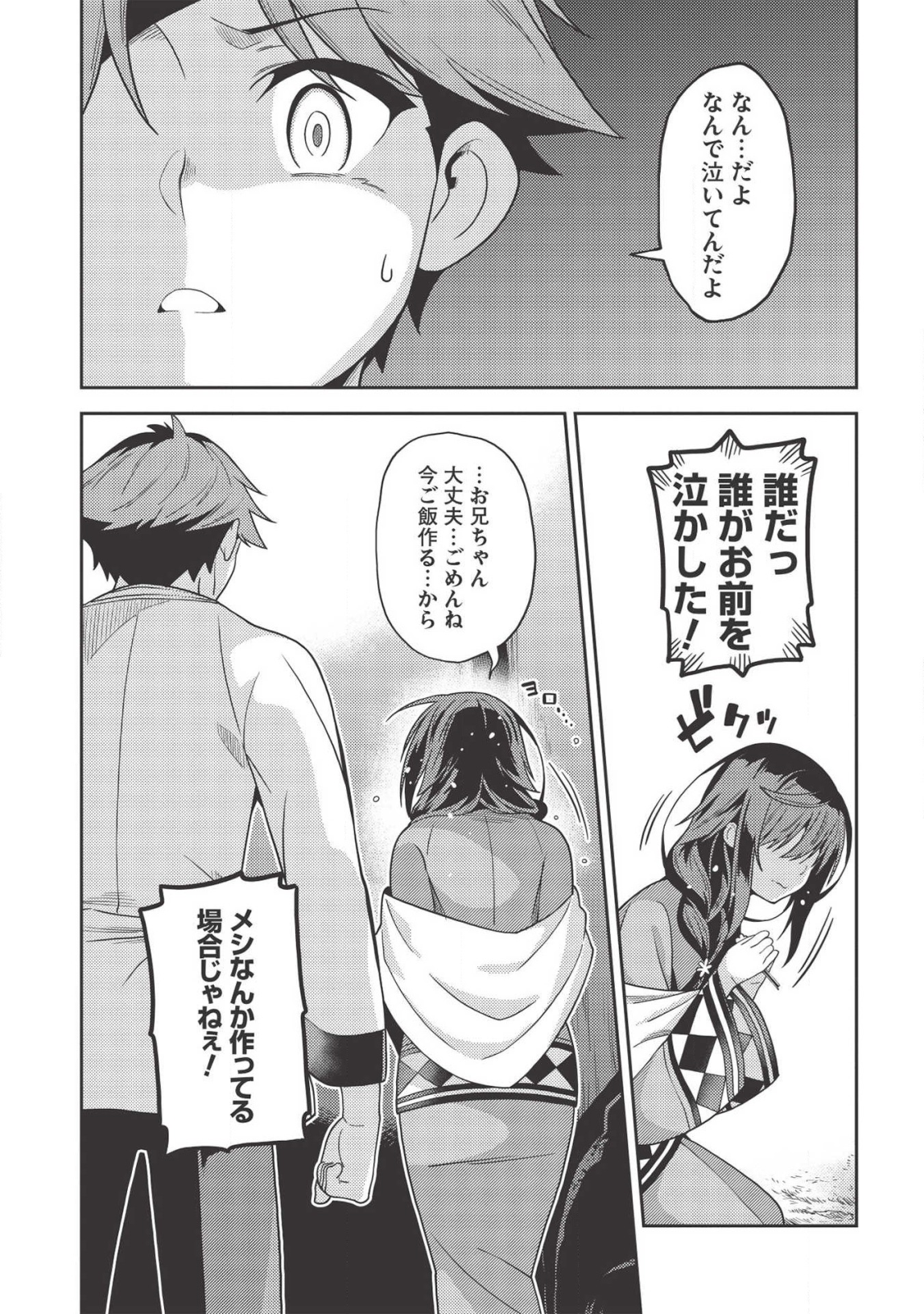 精霊幻想記～こんな世界で出会えた君に～(みなづきふたご) 第30話 - Page 17