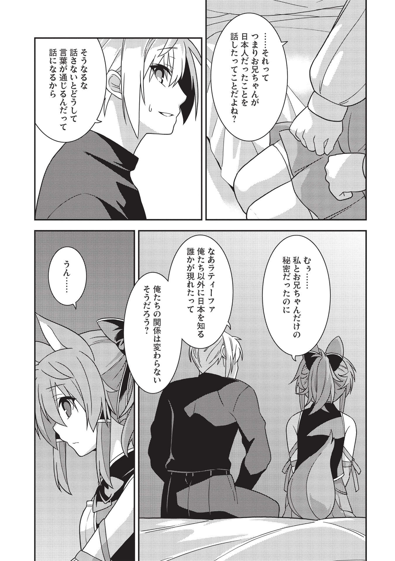 精霊幻想記～こんな世界で出会えた君に～(みなづきふたご) 第39話 - Page 20