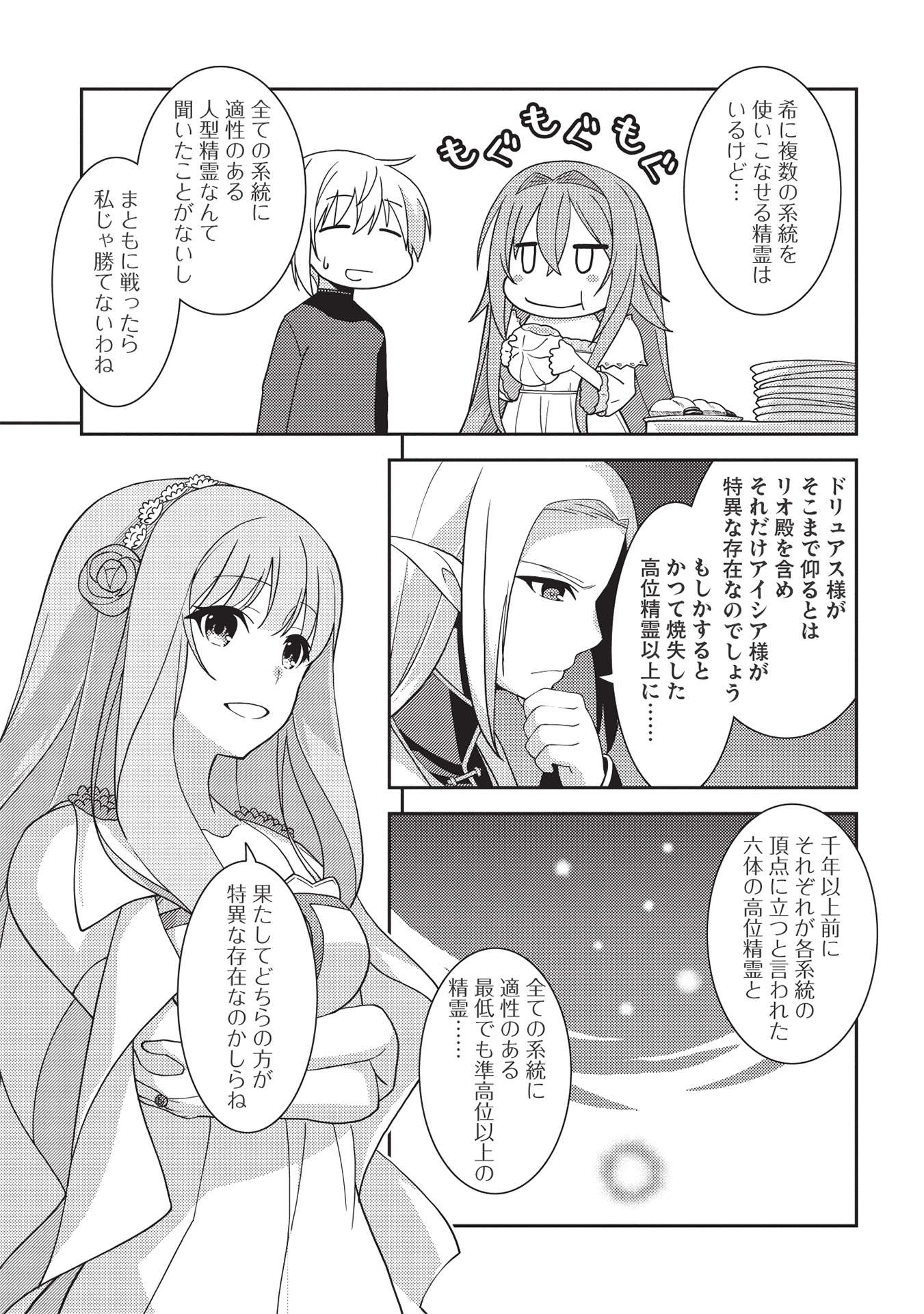 精霊幻想記～こんな世界で出会えた君に～(みなづきふたご) 第42話 - Page 29