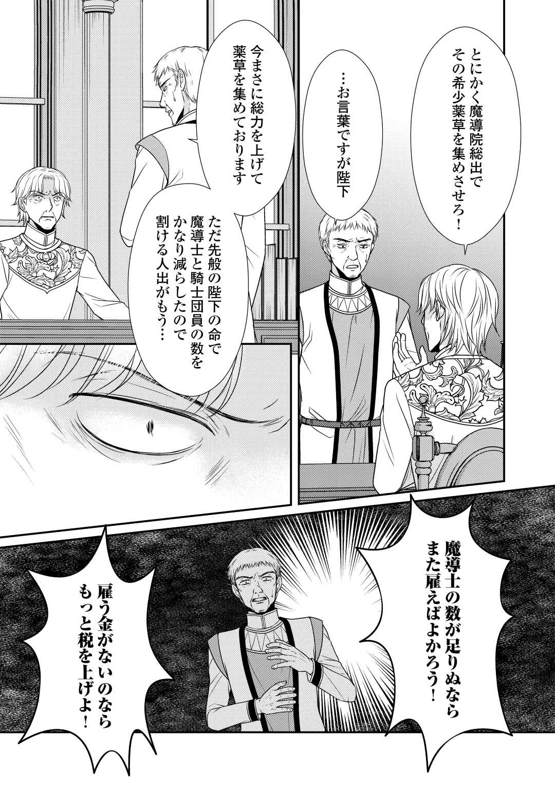 精霊守りの薬士令嬢は、婚約破棄を突きつけられたようです 第13話 - Page 3