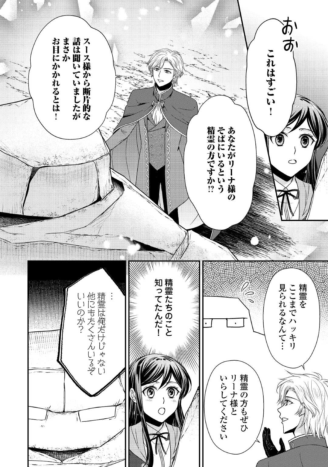 精霊守りの薬士令嬢は、婚約破棄を突きつけられたようです 第2話 - Page 10