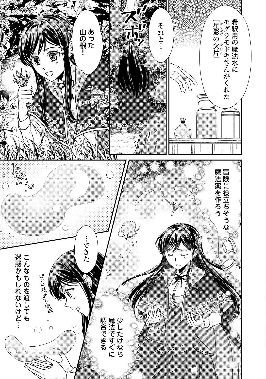 精霊守りの薬士令嬢は、婚約破棄を突きつけられたようです 第2話 - Page 29