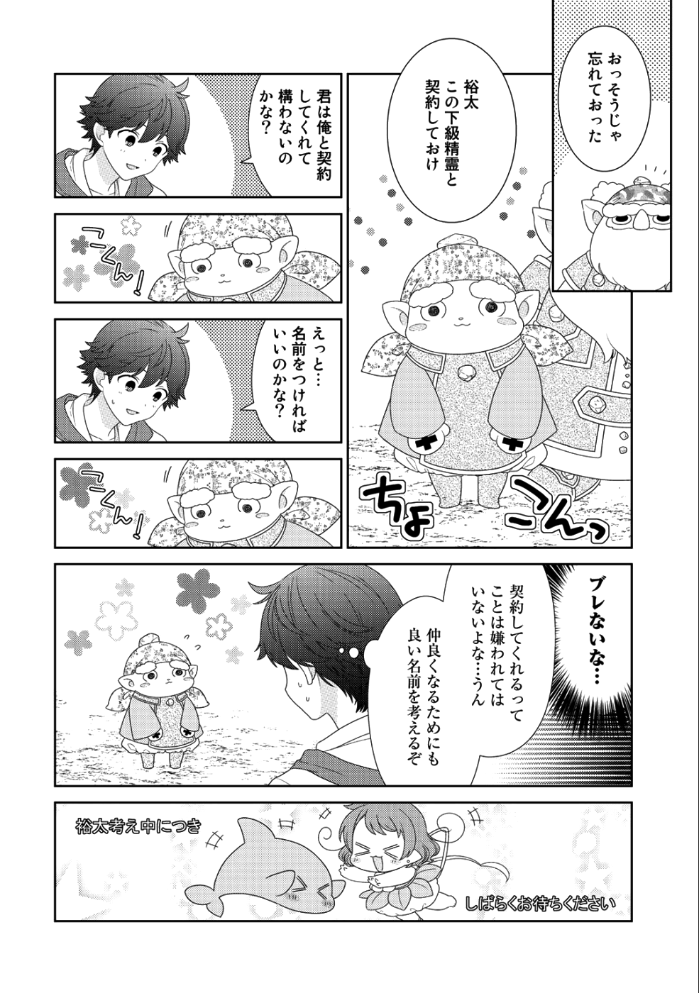 精霊達の楽園と理想の異世界生活 第11話 - Page 17