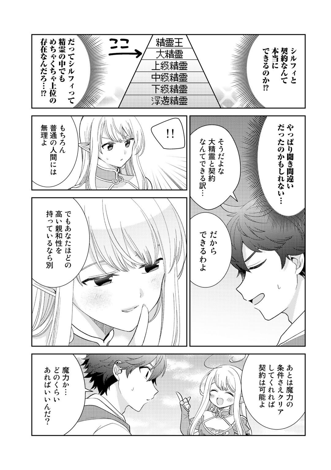 精霊達の楽園と理想の異世界生活 第18話 - Page 4