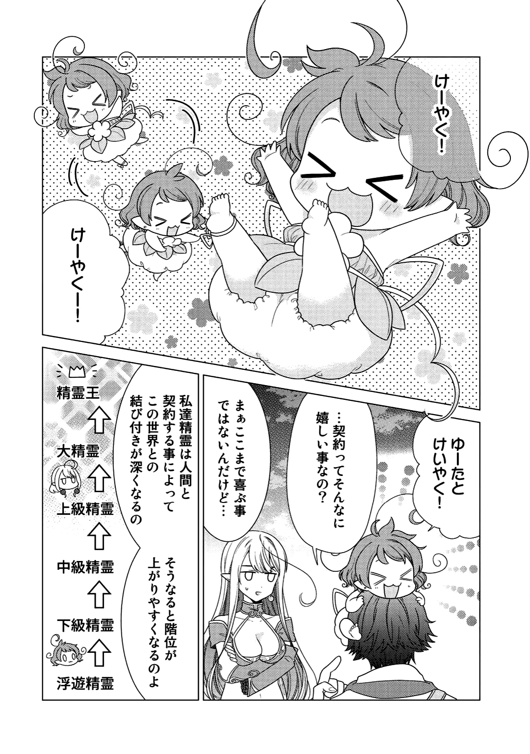 精霊達の楽園と理想の異世界生活 第3話 - Page 3