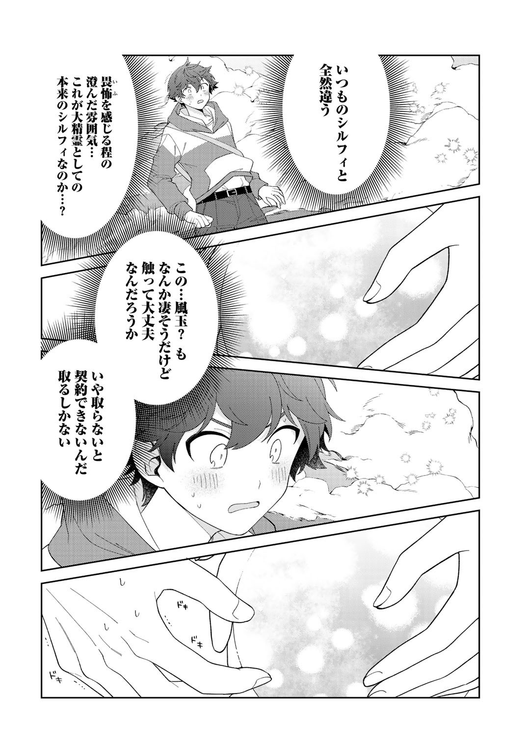 精霊達の楽園と理想の異世界生活 第31話 - Page 11