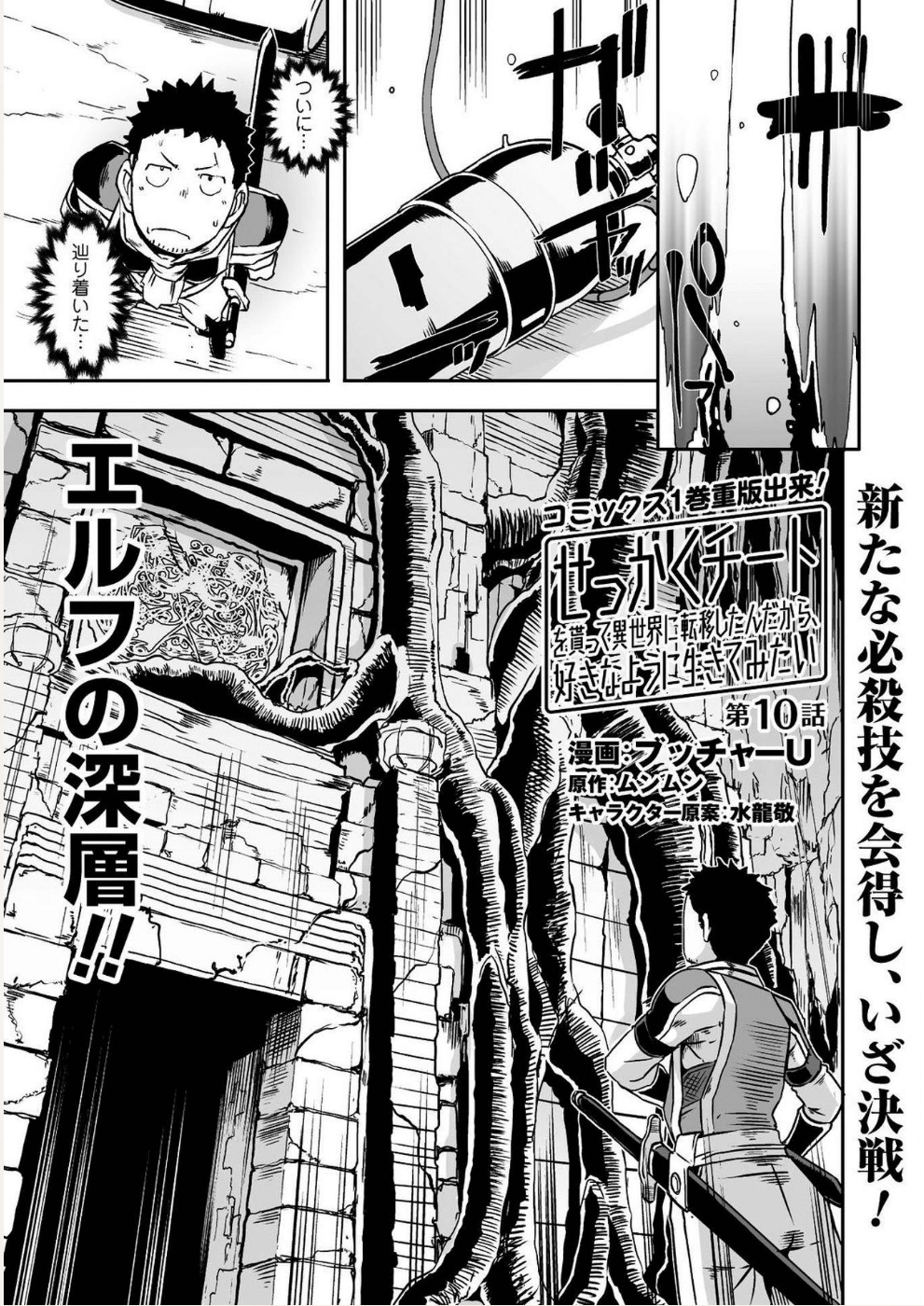 せっかくチートを貰って 第10話 - Page 2