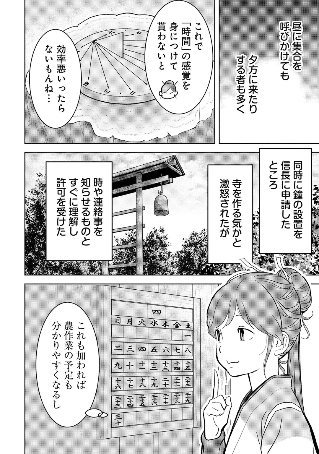 戦国小町苦労譚 第12話 - Page 21