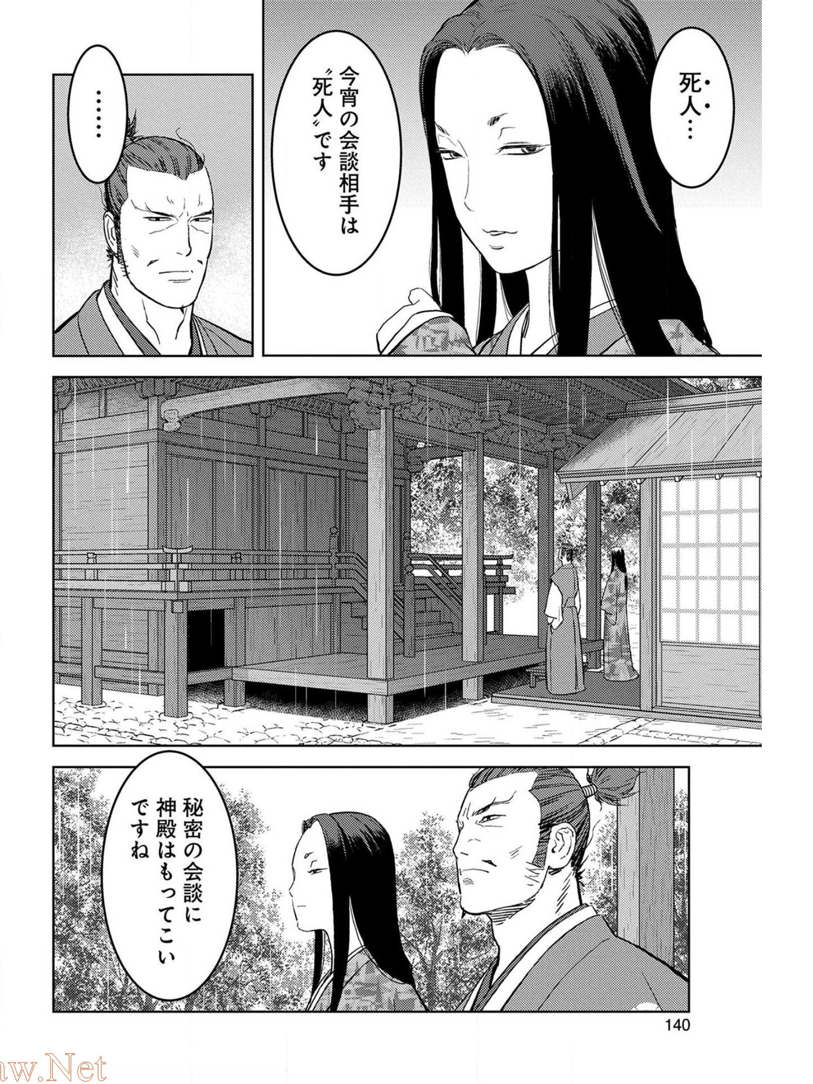 戦国小町苦労譚 第35話 - Page 12