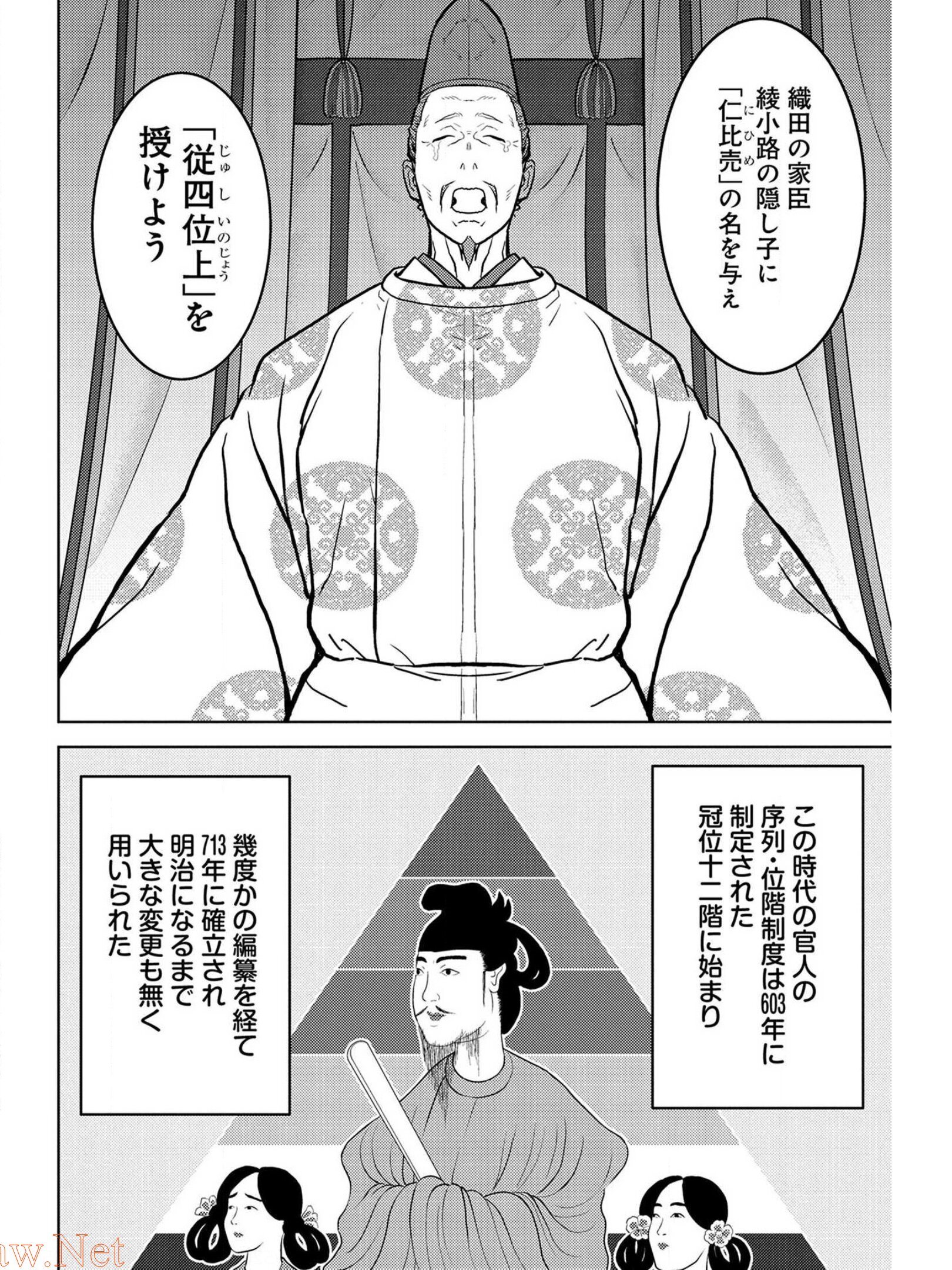 戦国小町苦労譚 第38話 - Page 6