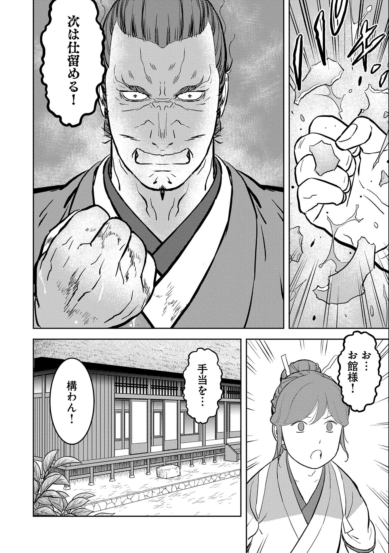 戦国小町苦労譚 第46.2話 - Page 13