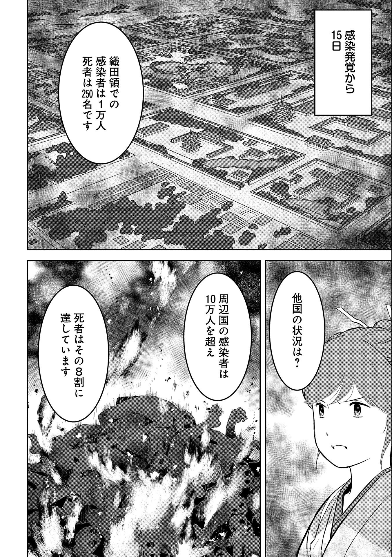 戦国小町苦労譚 第61話 - Page 24