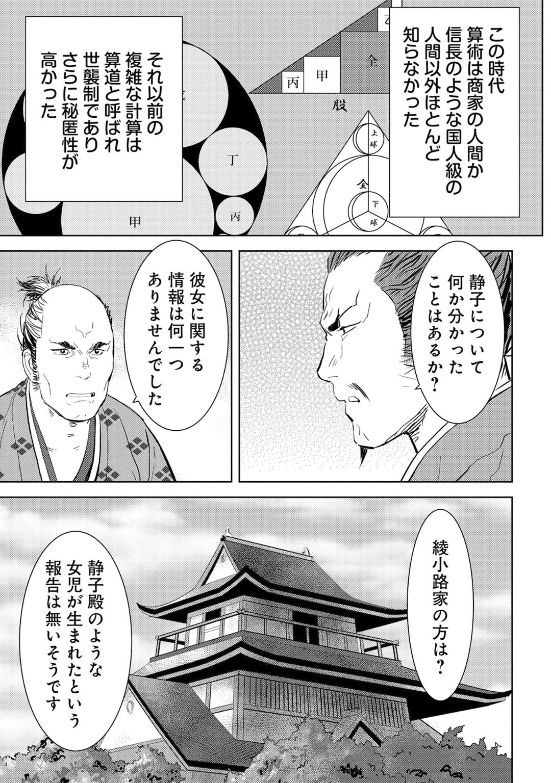 戦国小町苦労譚 第7話 - Page 23