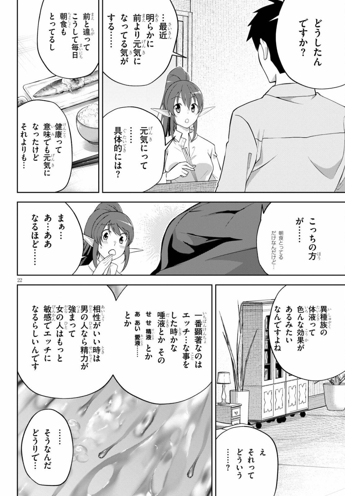 社会人が築く亜人ハーレム　糖度２００％のエッチなラブコメをあなたに 第4話 - Page 22