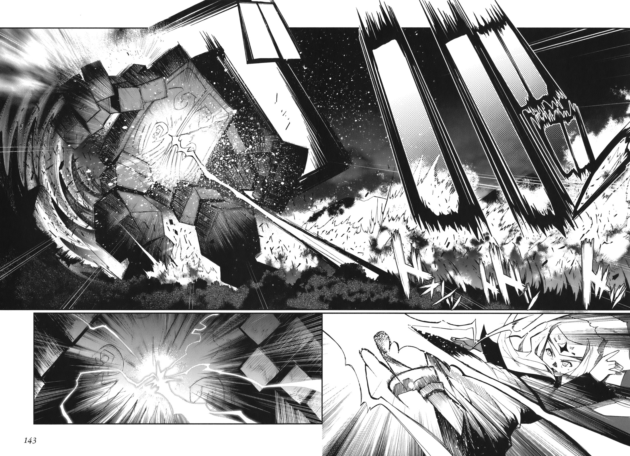 灼眼のシャナX 第4話 - Page 42
