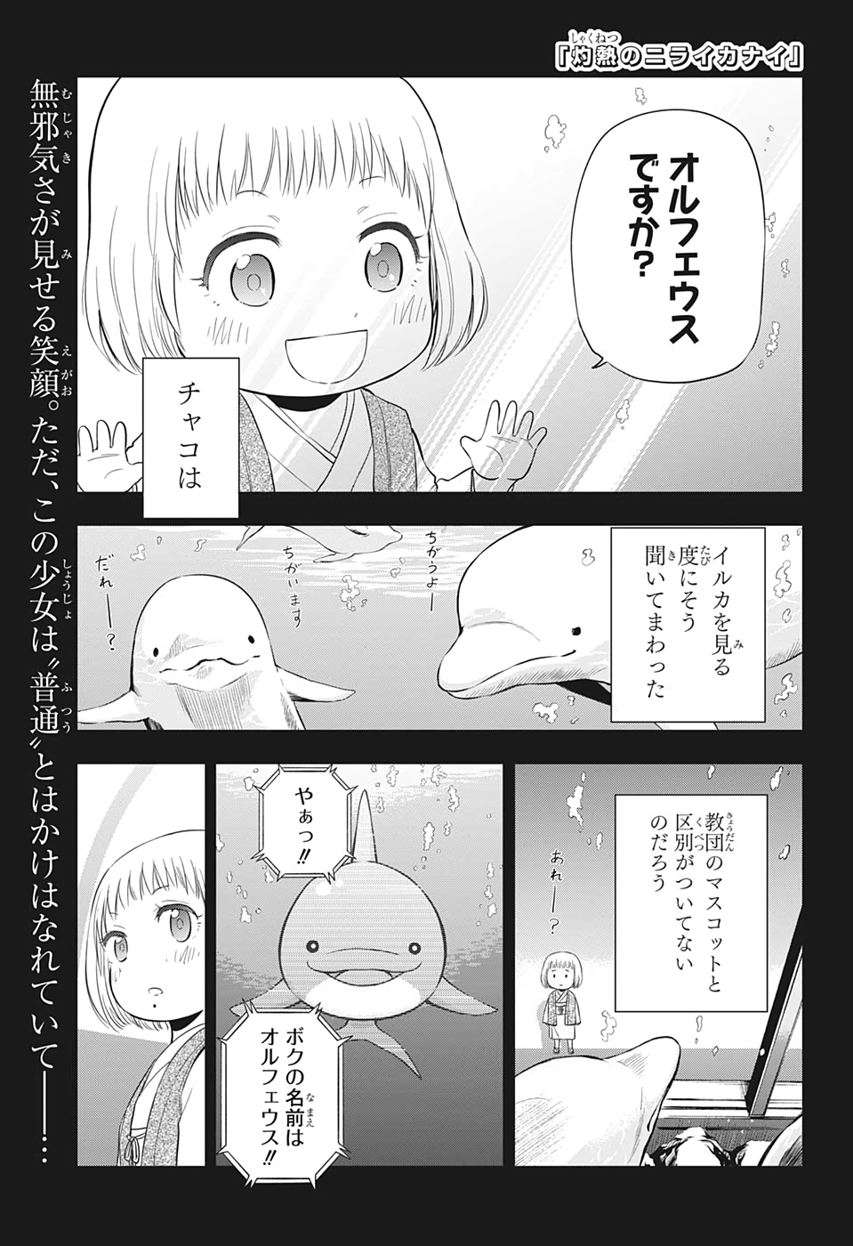 灼熱のニライカナイ 第42話 - Page 2