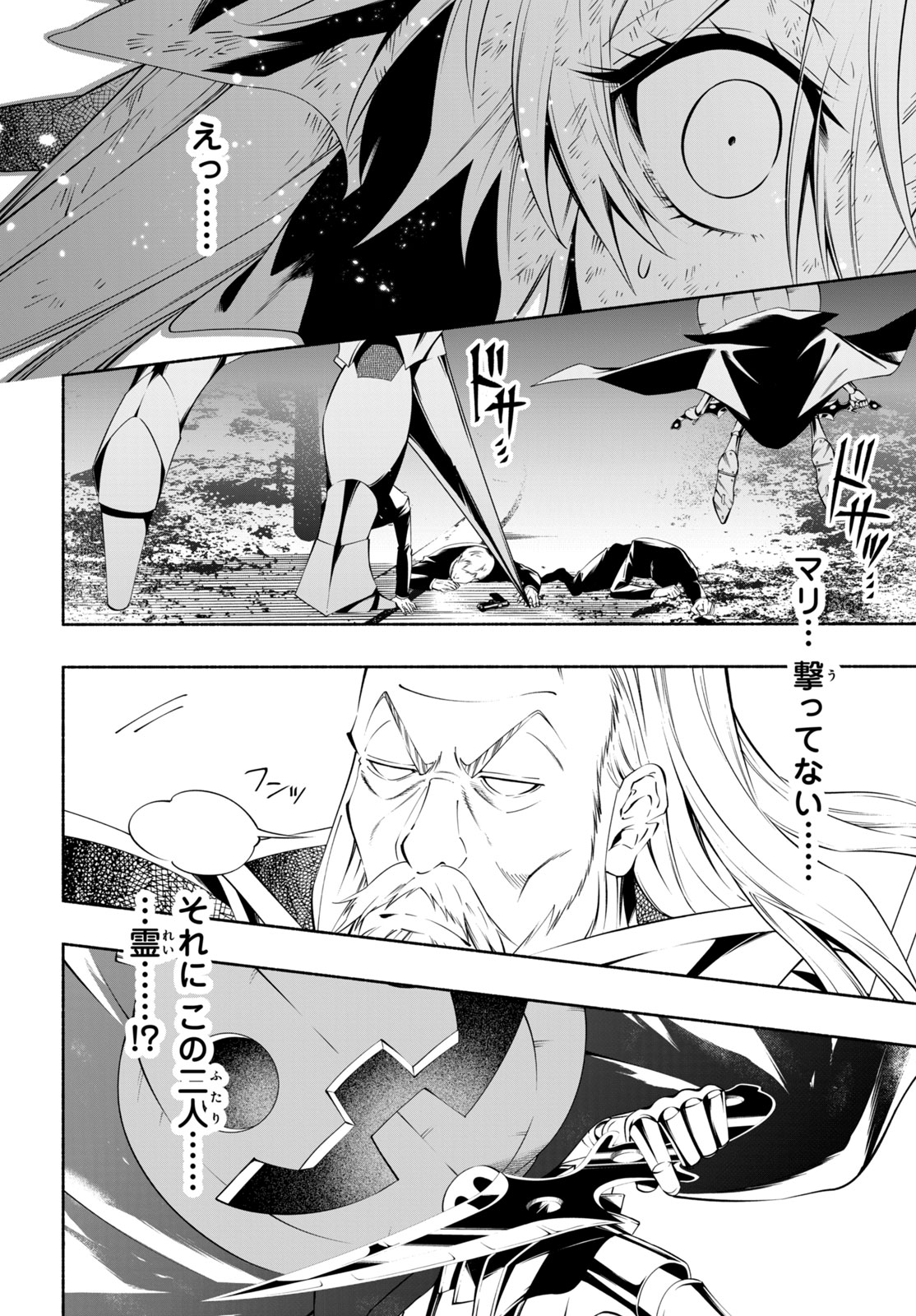 Shaman King: and a garden 第15.3話 - Page 9