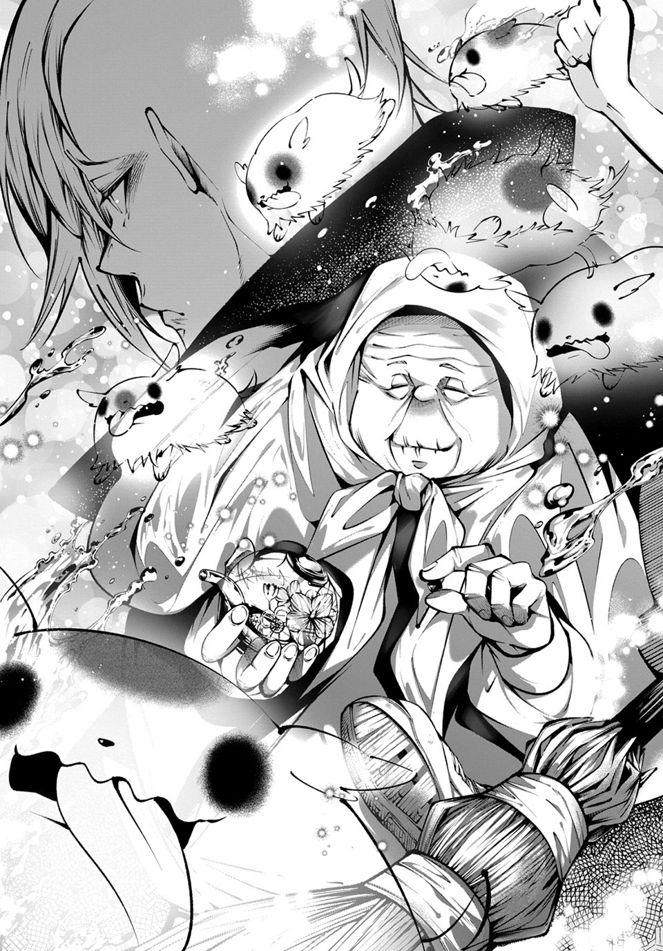 Shaman King: and a garden 第6.1話 - Page 3