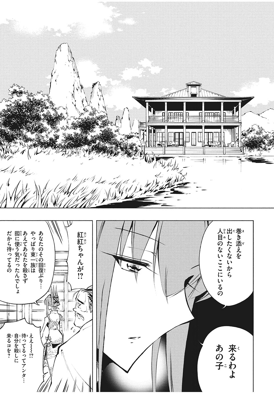 SHAMANKINGレッドクリムゾン 第11話 - Page 23