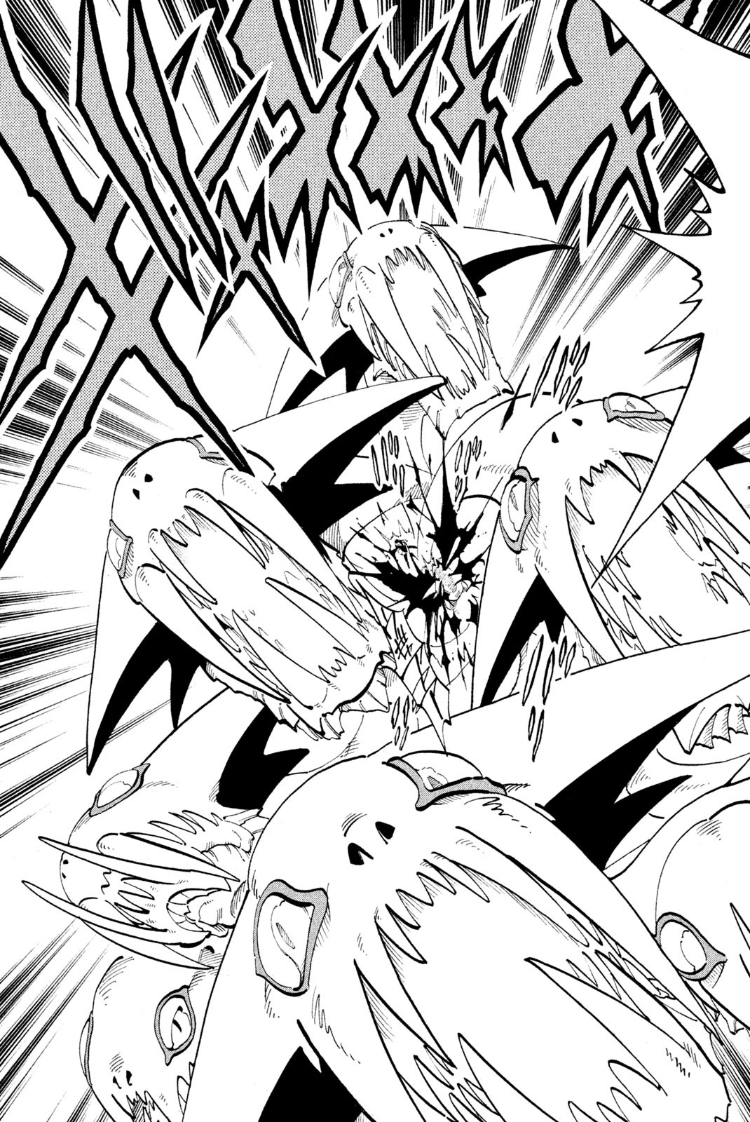 El rey shaman Król Szamanów Shaman King (Vua pháp thuật) シャーマンキング 第102話 - Page 19