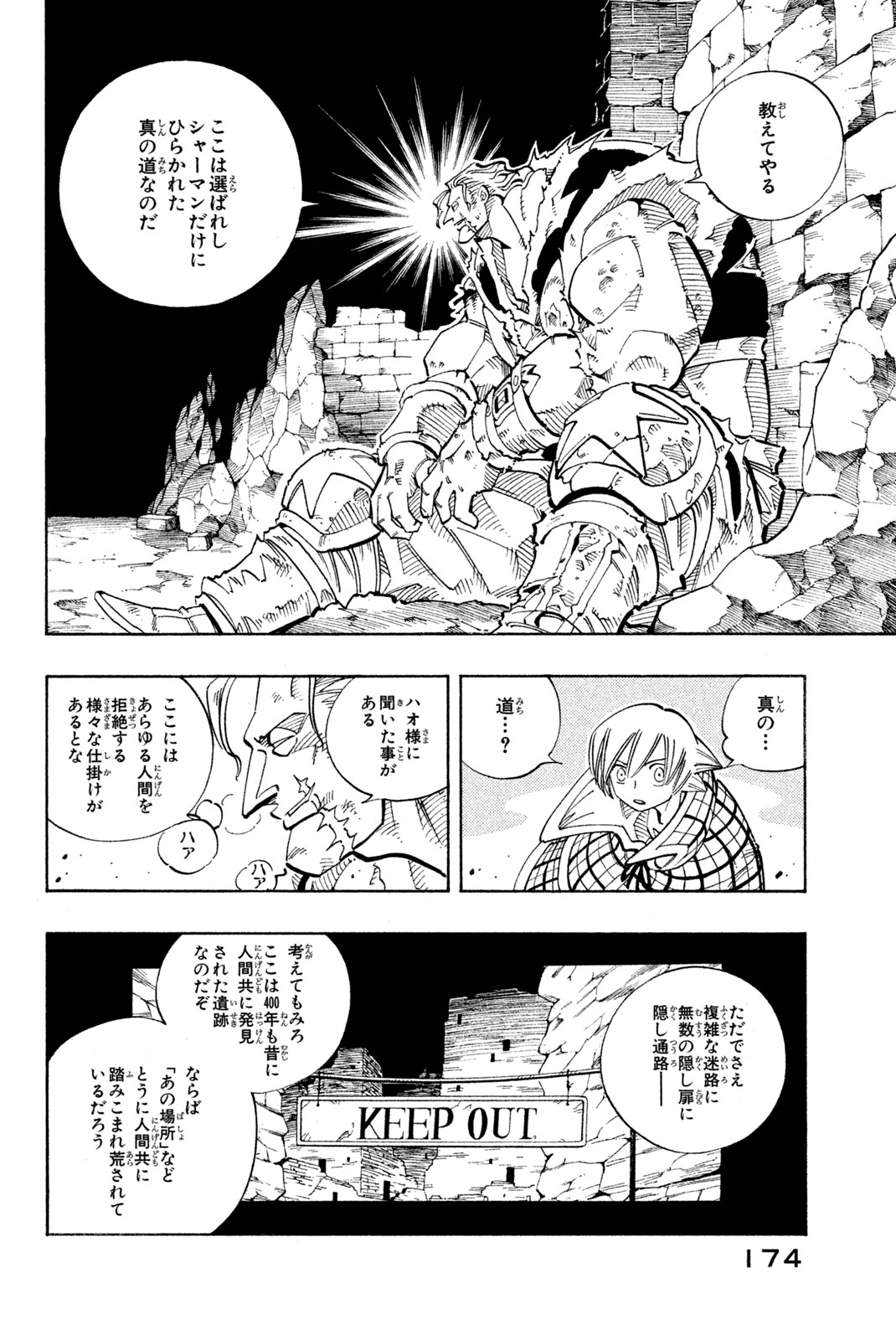 El rey shaman Król Szamanów Shaman King (Vua pháp thuật) シャーマンキング 第107話 - Page 10