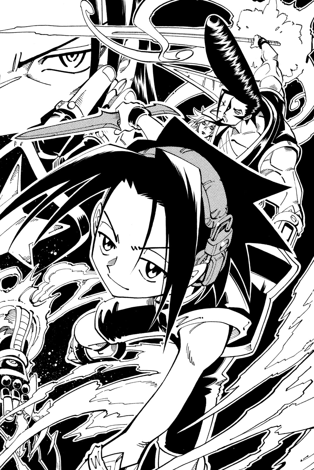 El rey shaman Król Szamanów Shaman King (Vua pháp thuật) シャーマンキング 第112話 - Page 6