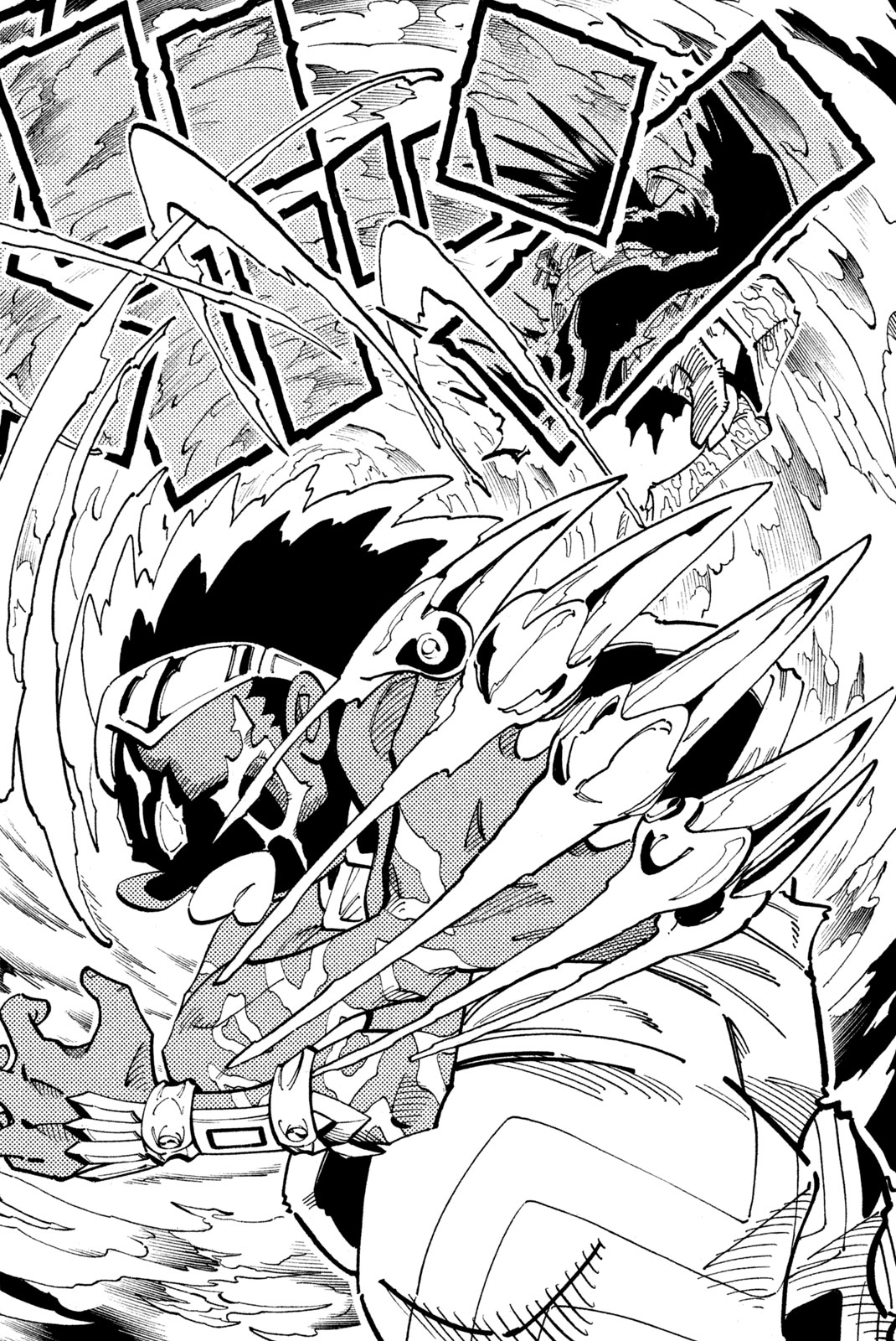 El rey shaman Król Szamanów Shaman King (Vua pháp thuật) シャーマンキング 第114話 - Page 9