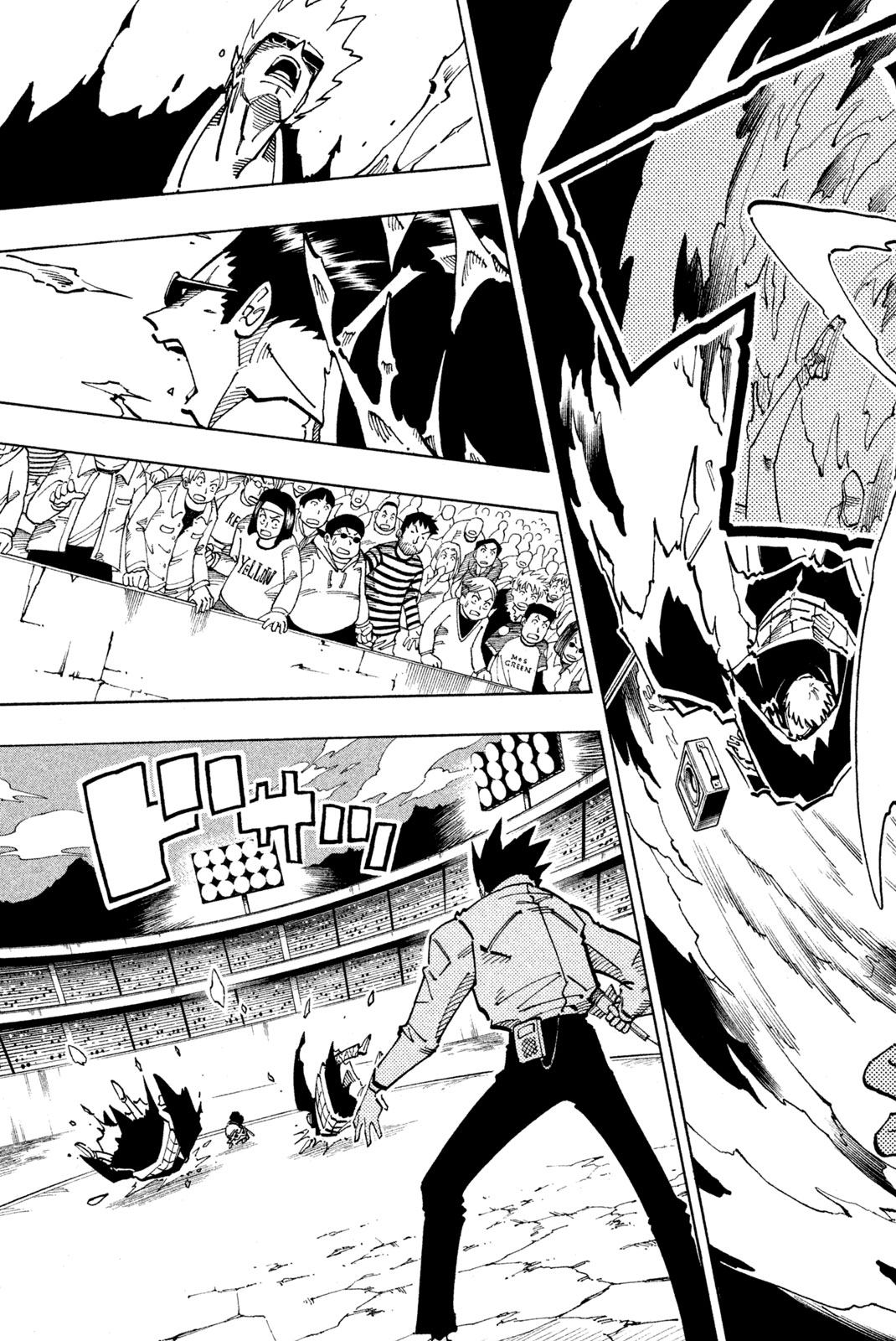 El rey shaman Król Szamanów Shaman King (Vua pháp thuật) シャーマンキング 第114話 - Page 10