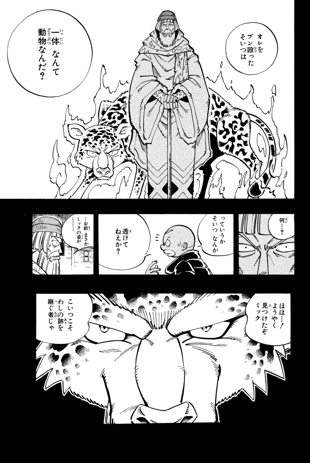 El rey shaman Król Szamanów Shaman King (Vua pháp thuật) シャーマンキング 第116話 - Page 19