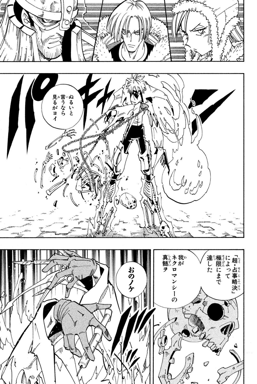 El rey shaman Król Szamanów Shaman King (Vua pháp thuật) シャーマンキング 第130話 - Page 17